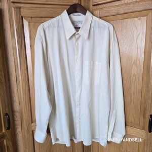 Pronto Uomo Italy‎ Button Up Shirt 2XL 50-20 Cotton Y2K Western Workwear